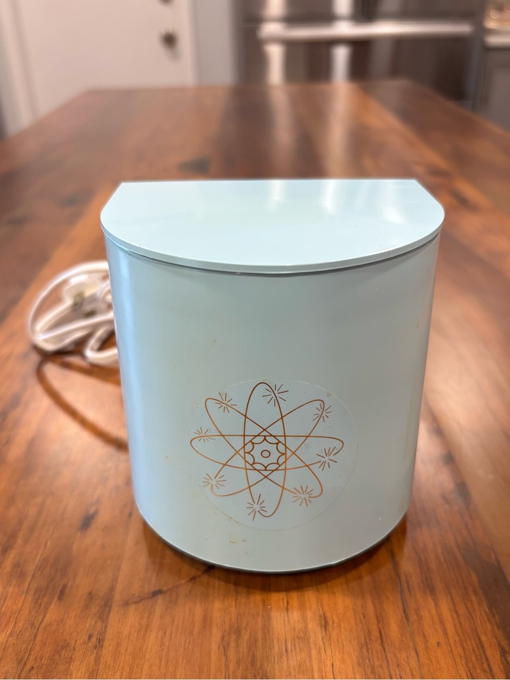 Vintage Retro Gemsonic Teal Blue Sonic Jewelry Cleaner - Plug In